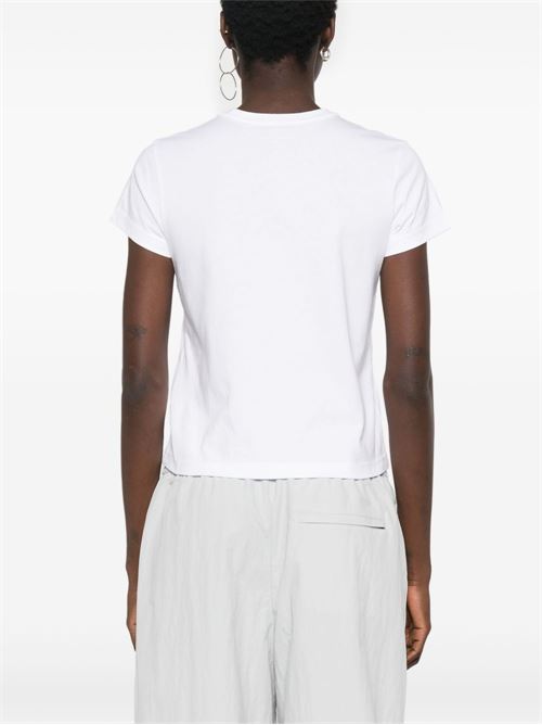 Puff Logo T-Shirt ALEXANDER WANG | 4CC3241521100